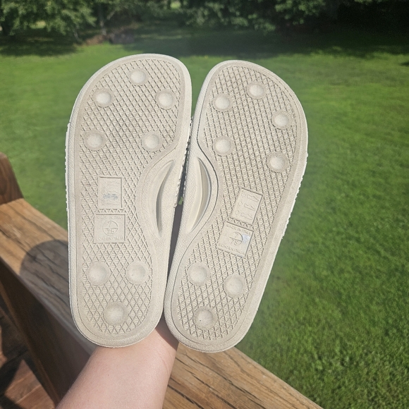 Sam Edelman Textured Rubber Slide Sandals - Picture 5 of 5